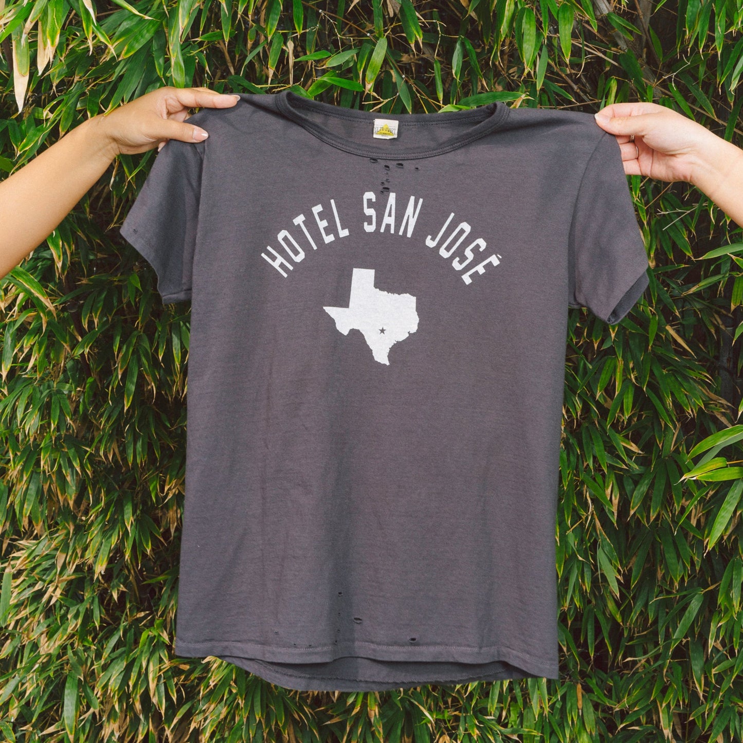 Black Hotel San Jose x Filth Mart Texas Tee