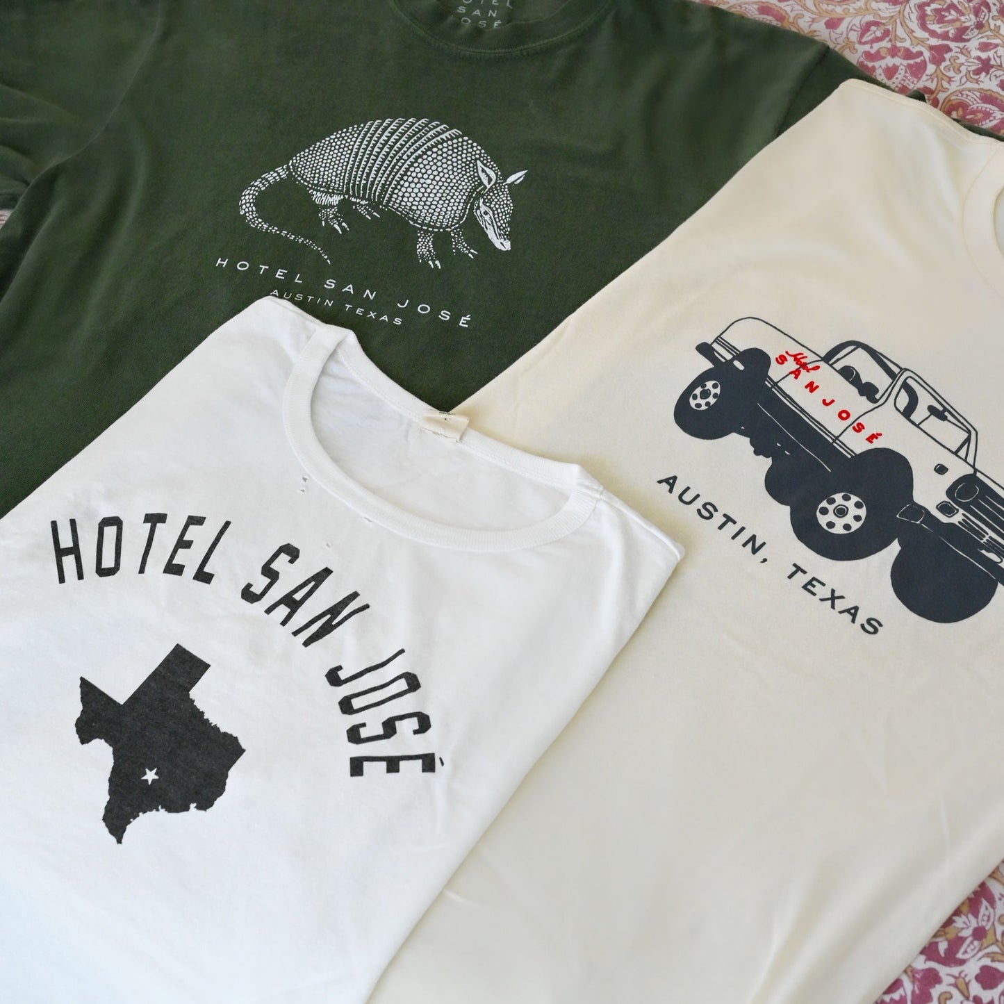 Hotel San Jose x Filth Mart Texas Tee