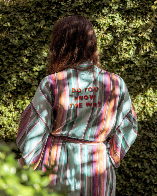 Hotel San José 25th Anniversary Kimono Robe