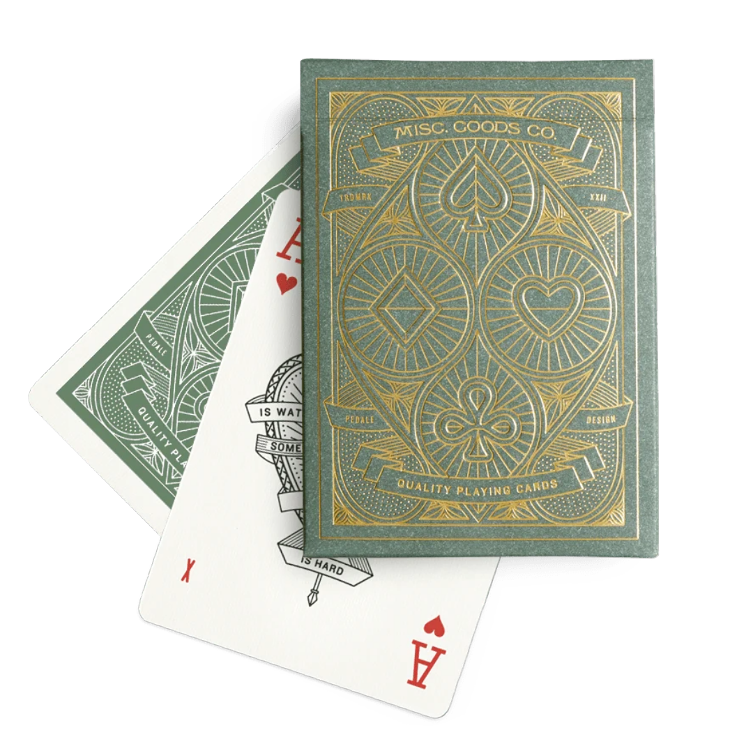 Cacti Playing Cards