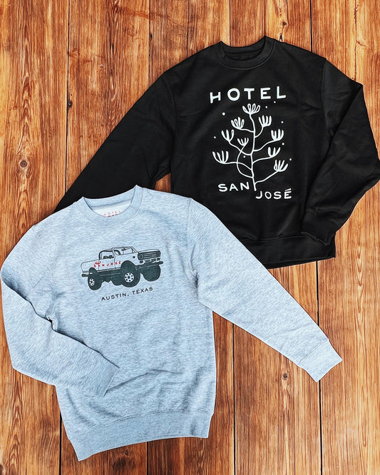 Hotel San José Scout Sweatshirt