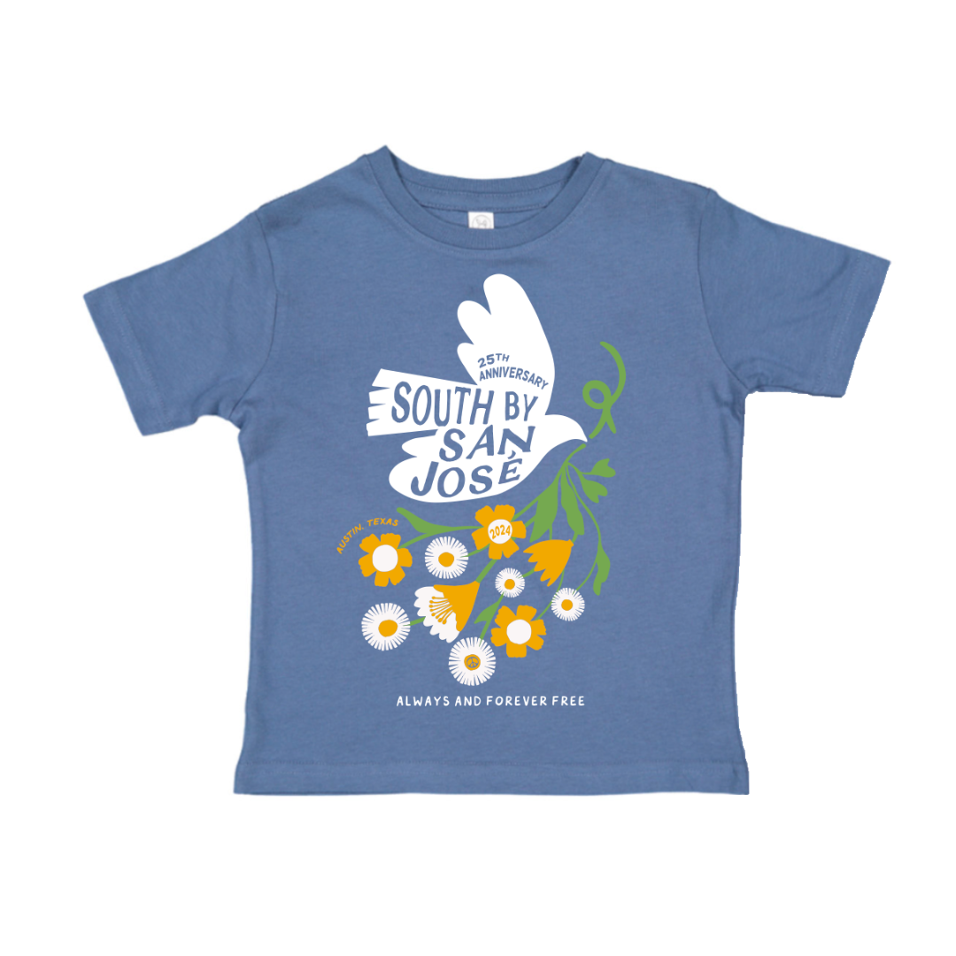 2024 SXSJ Kids Tee Hotel San Jose Shop