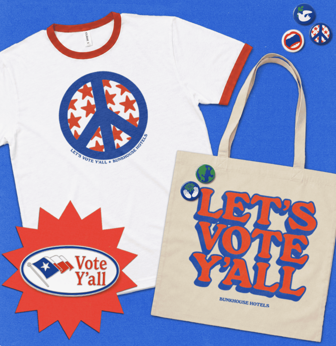 Bunkhouse Vote Y'all Tee