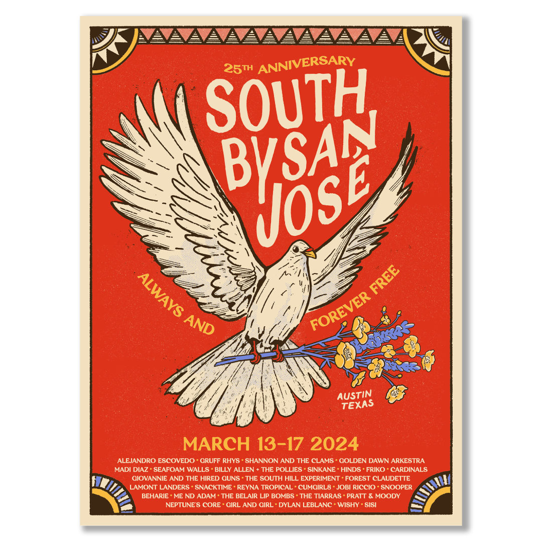 2024 SXSJ Poster