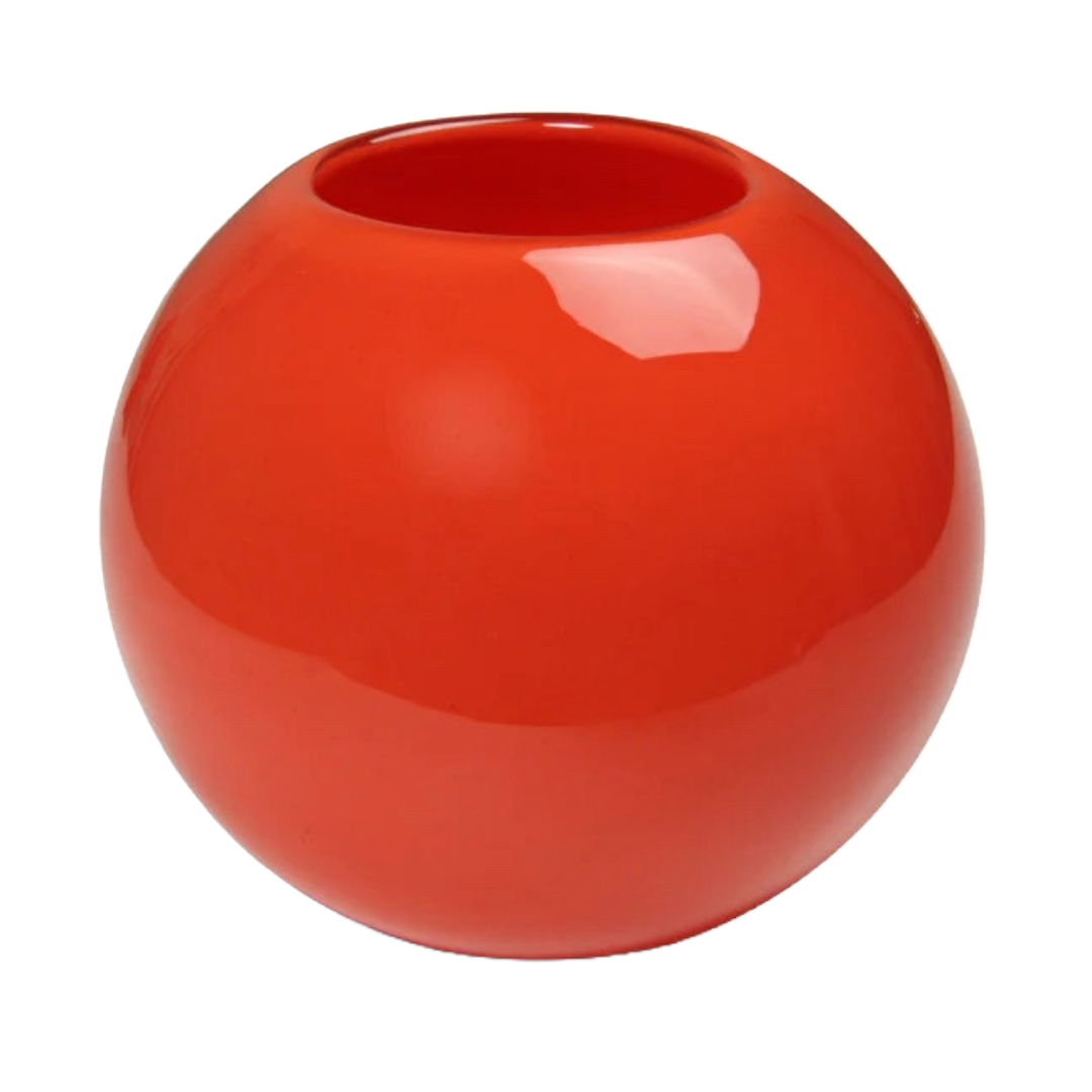 Hotel San Jose Red Globe Candle Holder