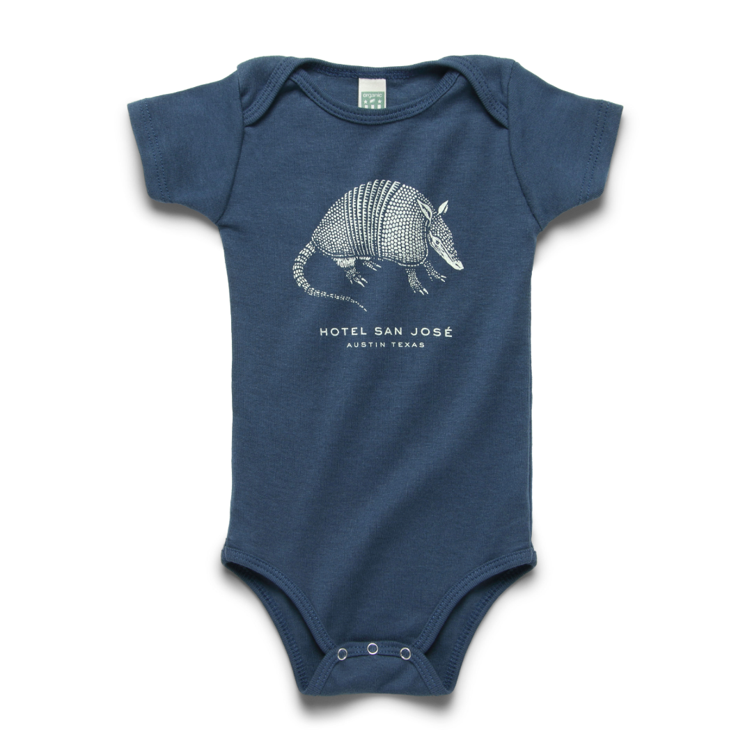 Hotel San Jose Dillo Kids Onesie