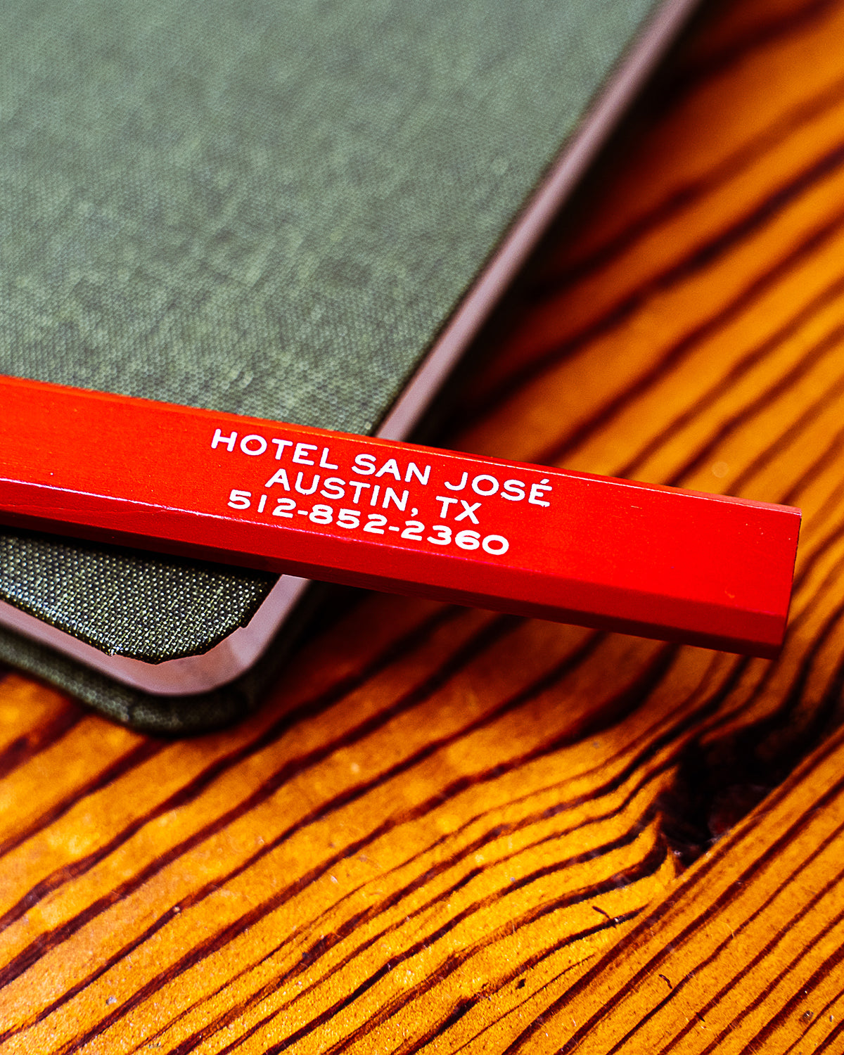 Hotel San José Carpenter Pencil