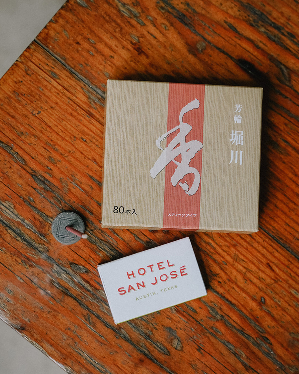 Shoyeido Incense 80 Sticks – Hotel San Jose Shop