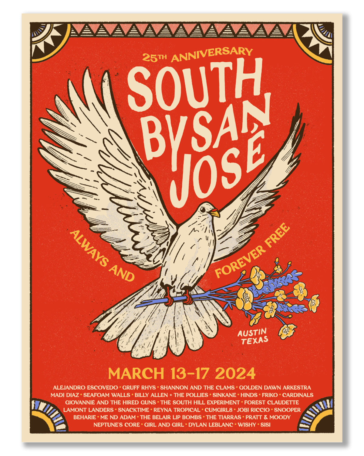 2024 SXSJ Poster