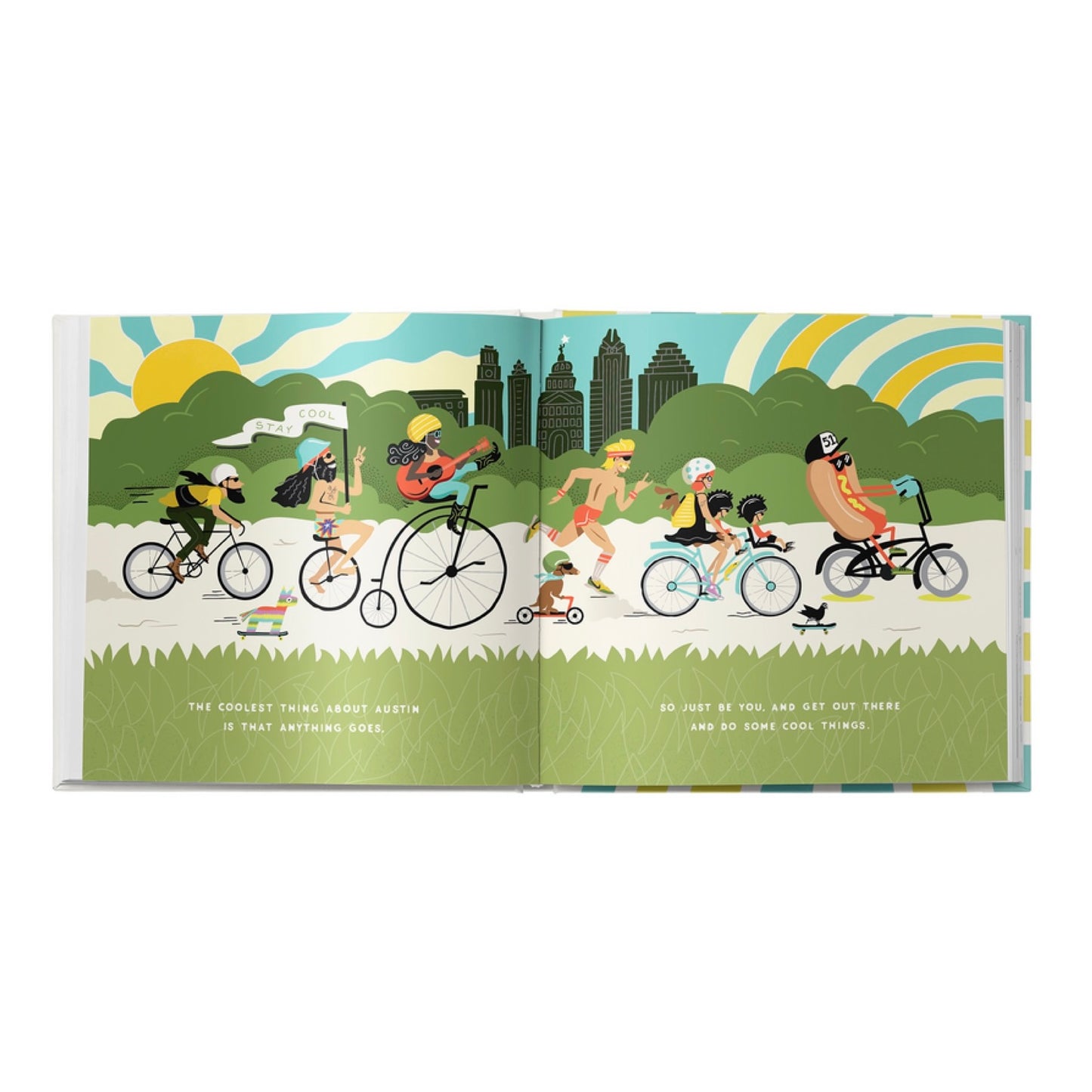 "Austin Is Cool" by Annie Mayfield