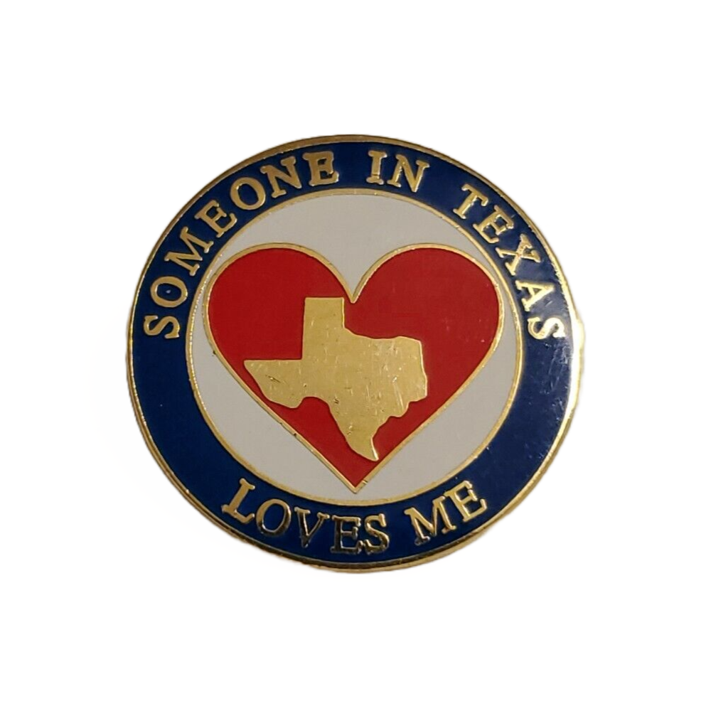 Vintage Texas Pins