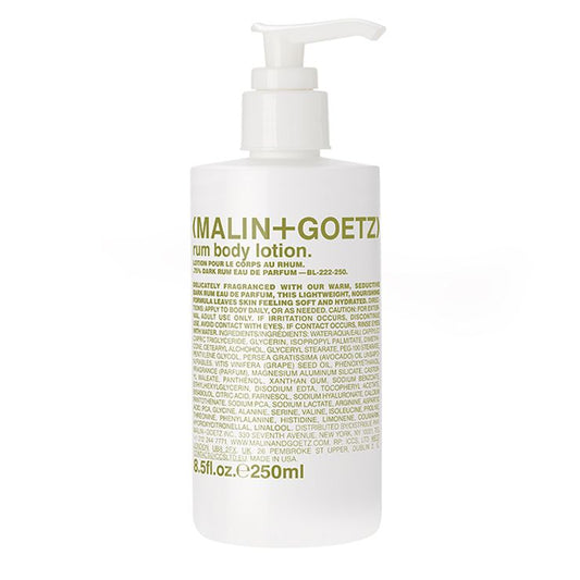 Malin + Goetz Rum Body Lotion