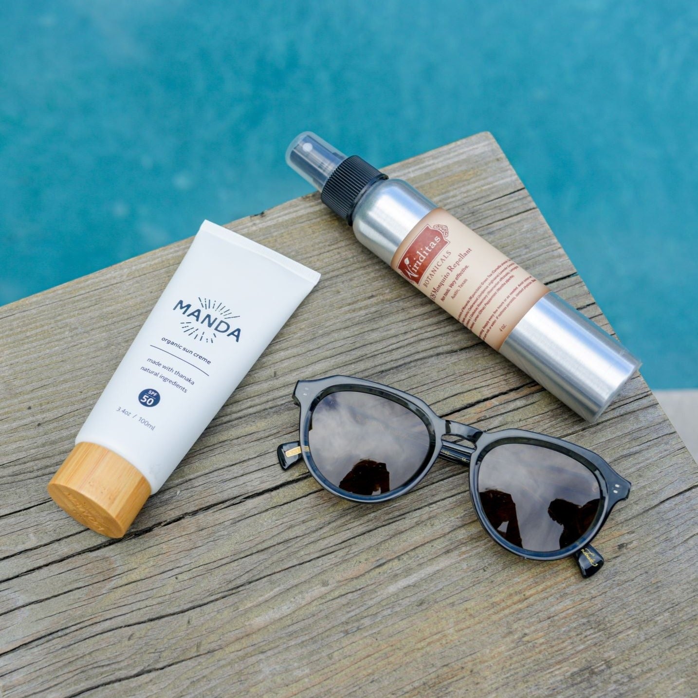 Organic SPF 50 Sunscreen x Manda