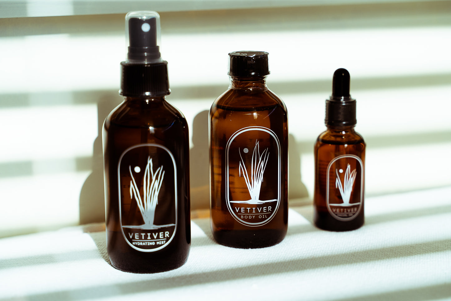 Body Oil x Vetiver Skin Studio