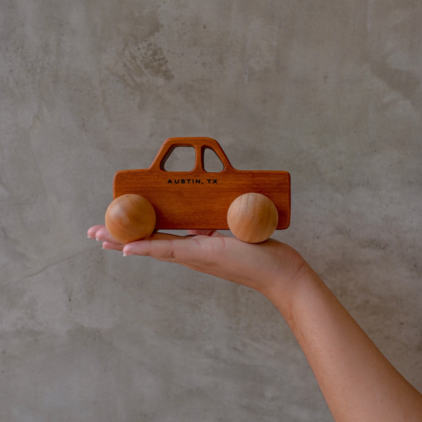 Wooden Scout Toy x Wild Oak
