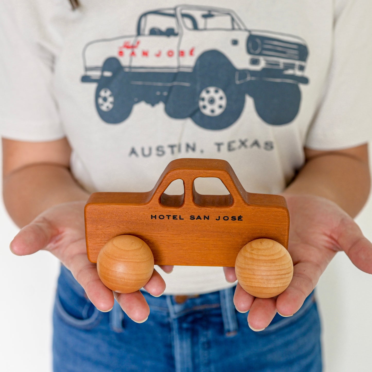 Wooden Scout Toy x Wild Oak