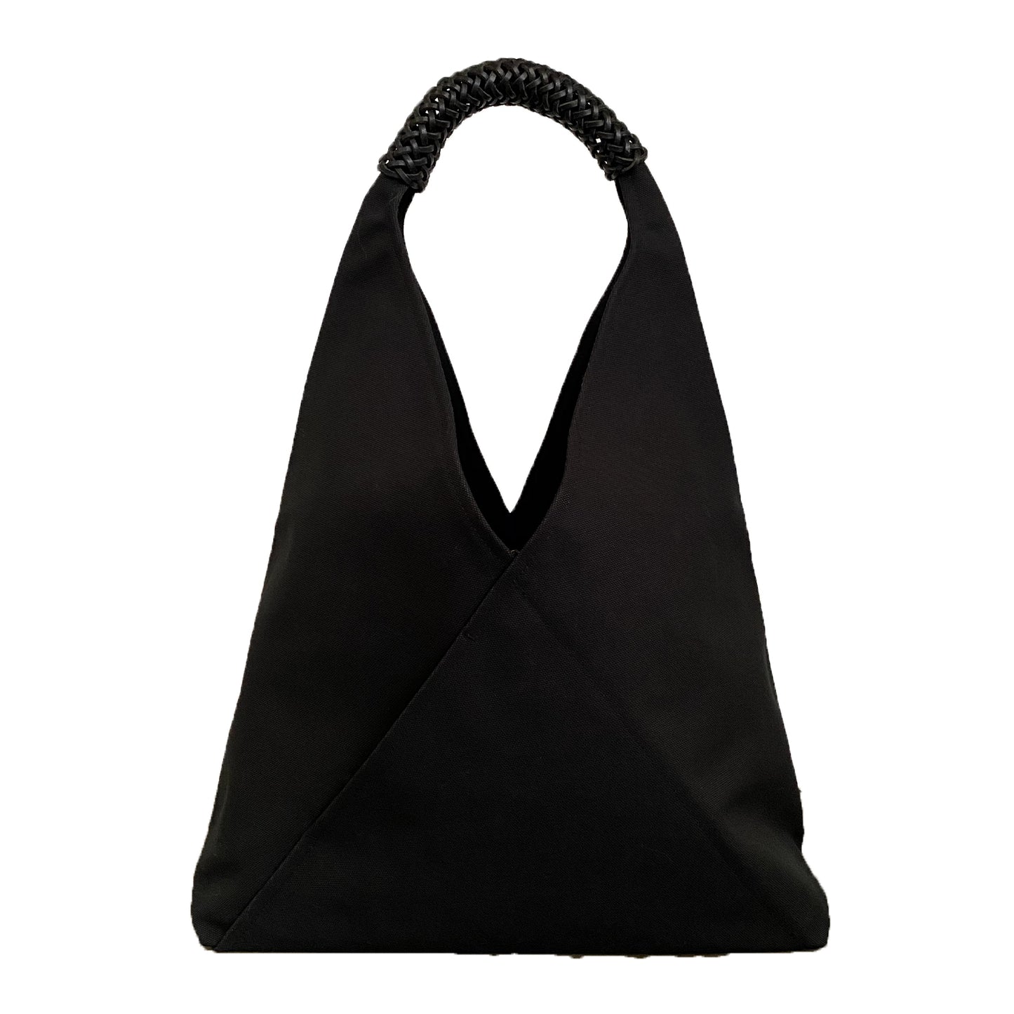 Large Woven Triangle Bag x Kamaro'an