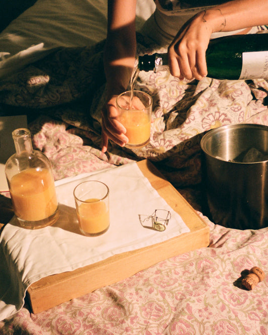 Hotel San José Lounge Wine Glass Set