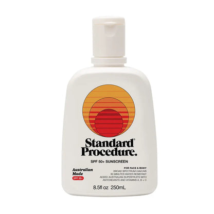 Standard Procedure Sunscreen