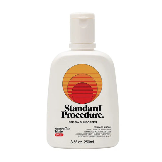 Standard Procedure Sunscreen