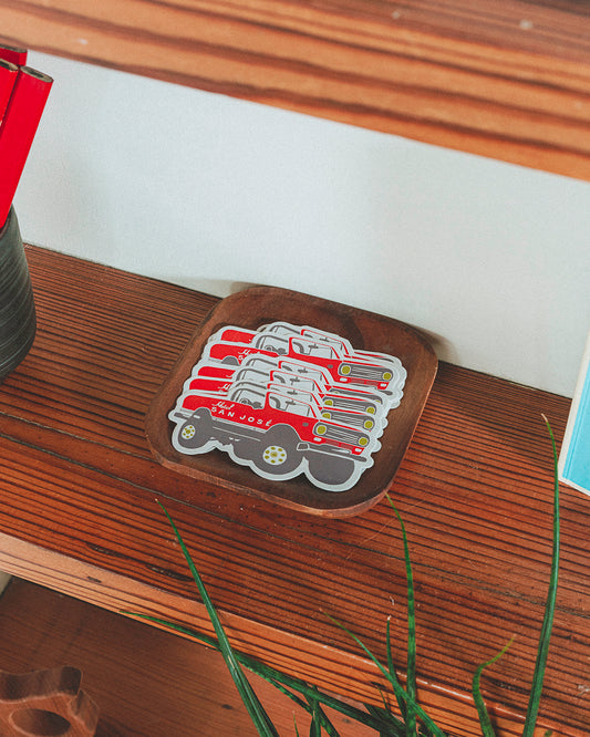 Hotel San José Scout Sticker