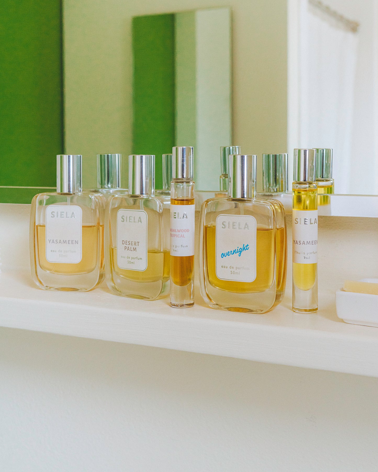 Siela Perfume Overnight