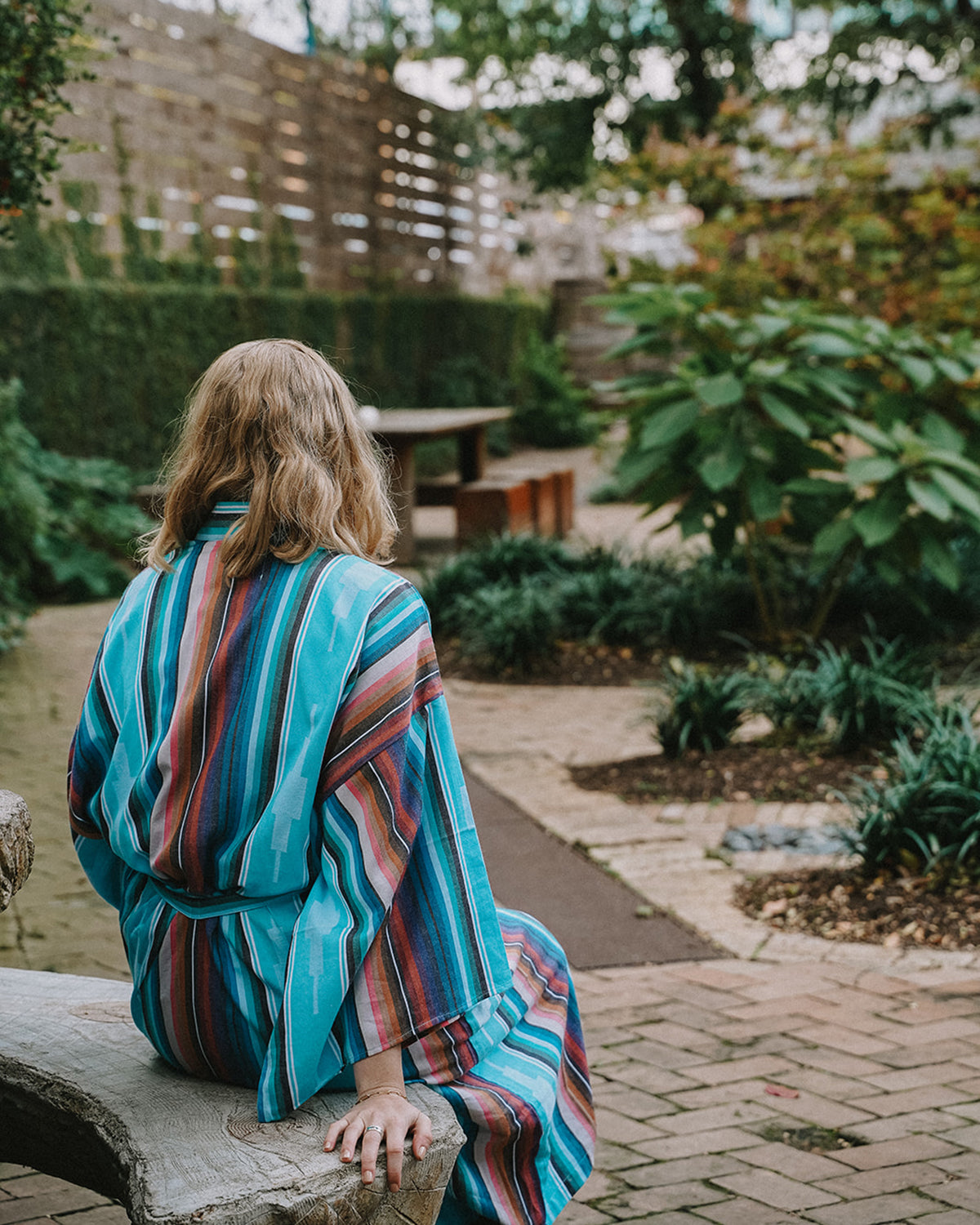 Hotel San José Kimono Robe
