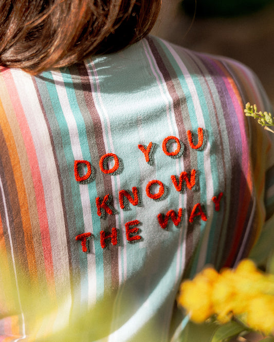 Hotel San José 25th Anniversary Kimono Robe