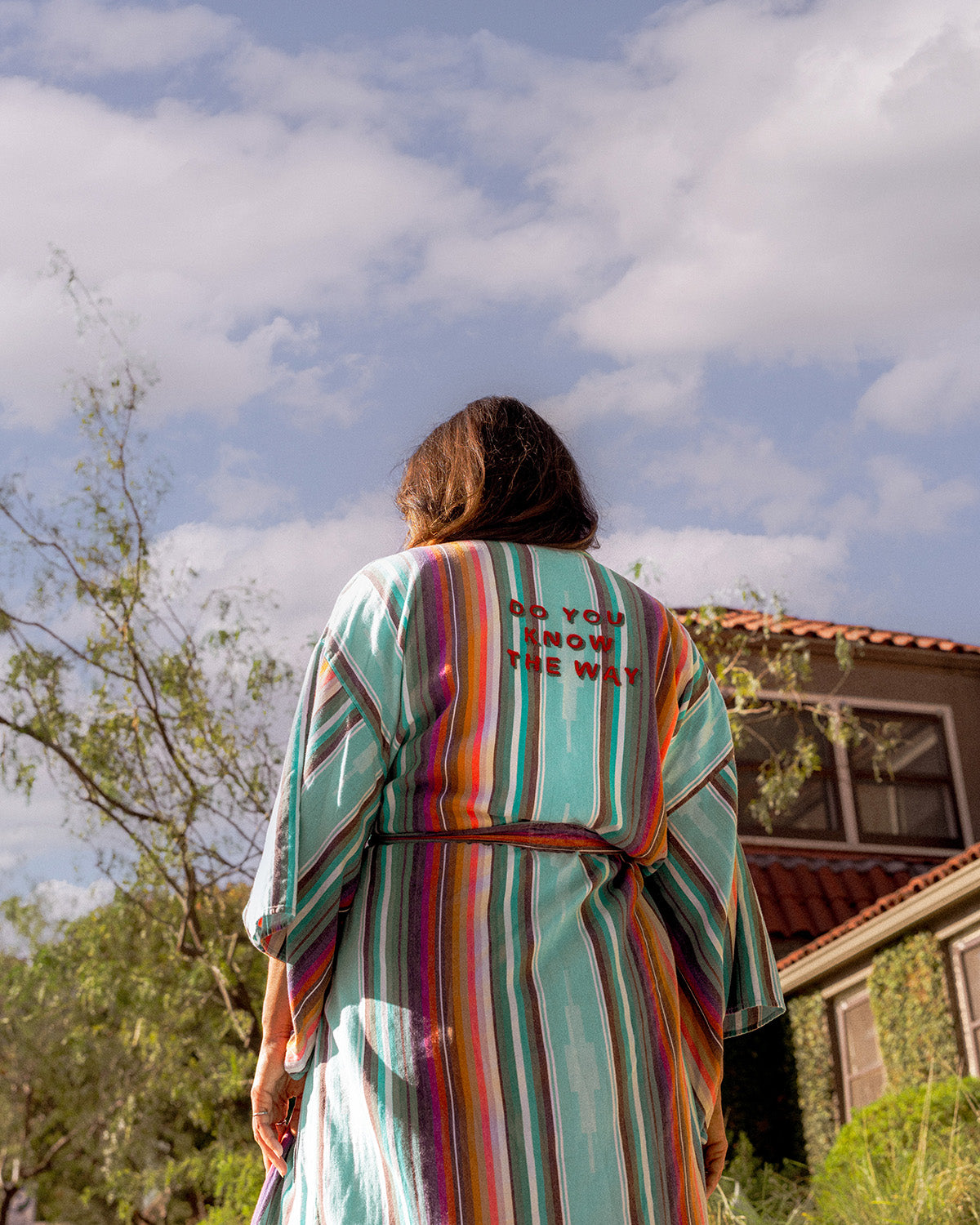 Hotel San José 25th Anniversary Kimono Robe