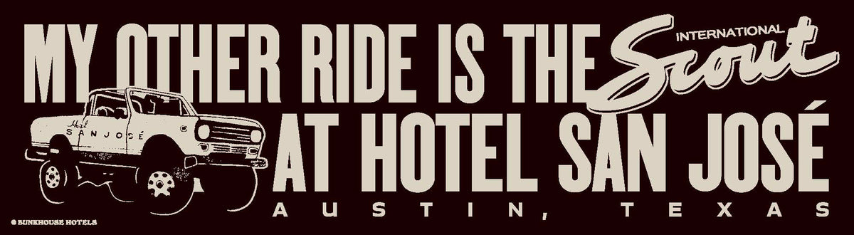 My Other Ride... Bumper Sticker