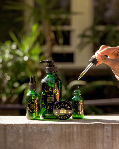 Clary Collection Hair Oil