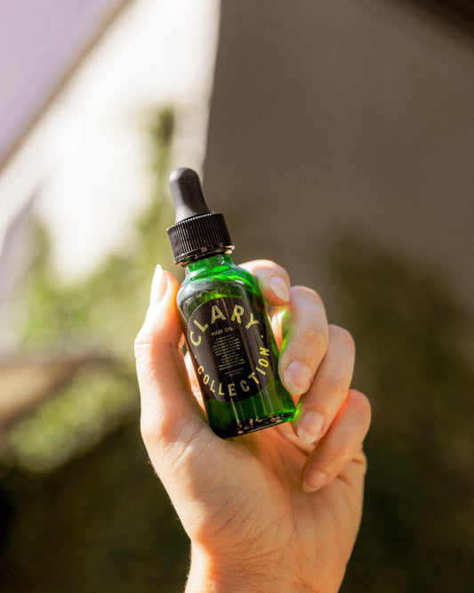 Clary Collection Hair Oil