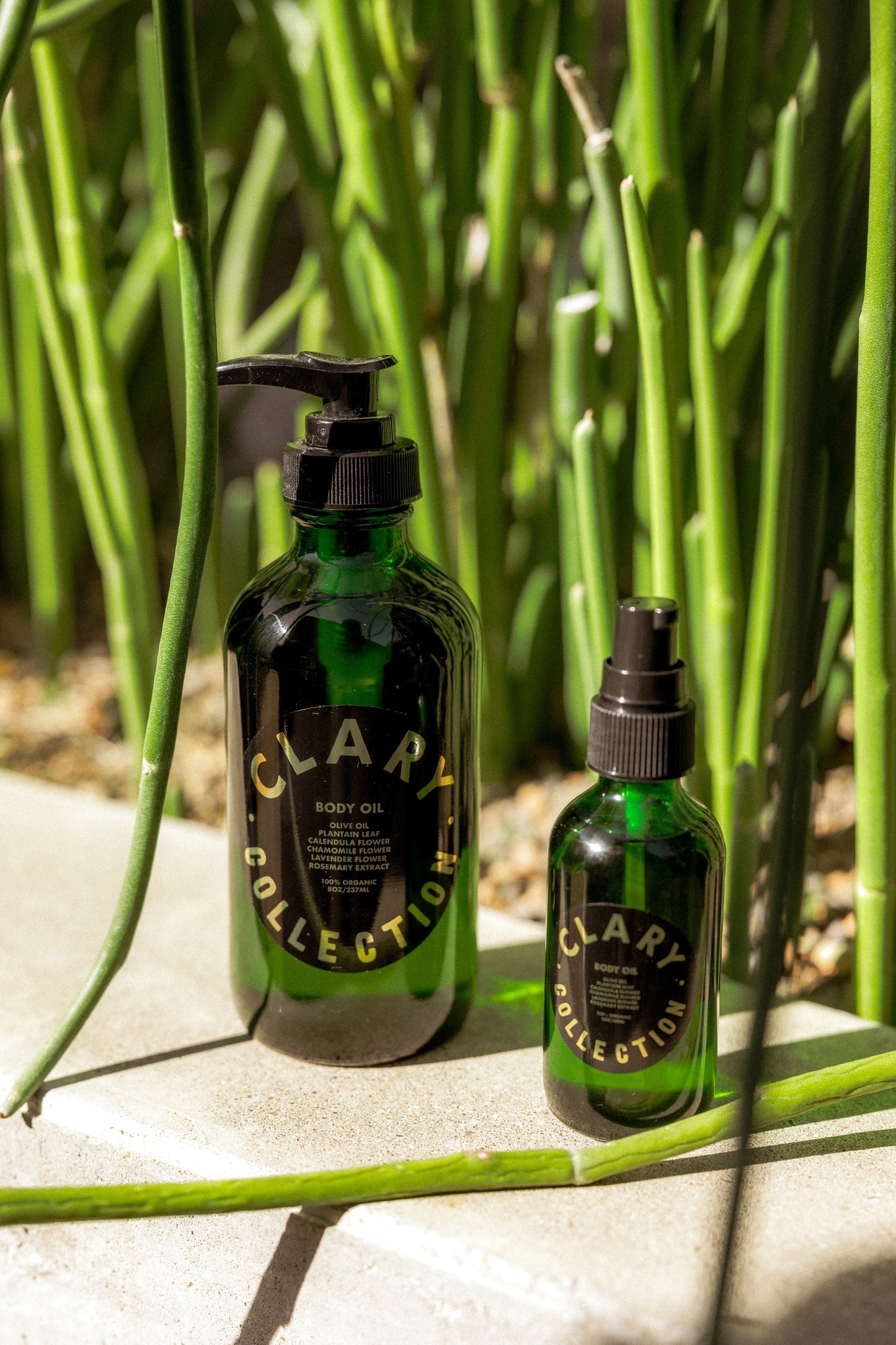Clary Collection Body Oil