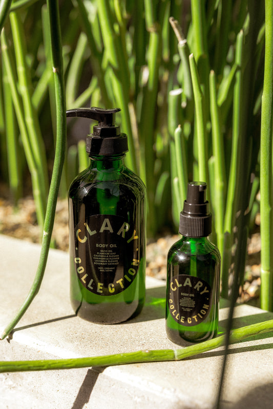 Clary Collection Body Oil