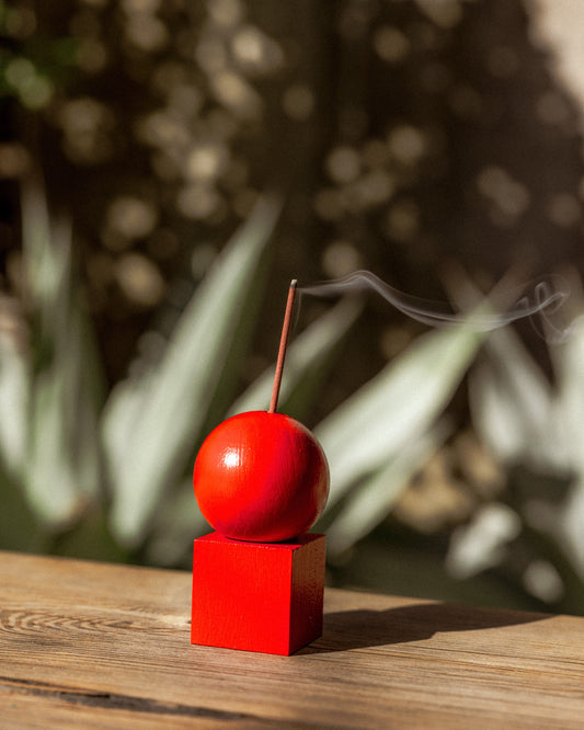 R-KI-TEKT Wooden Incense Holder