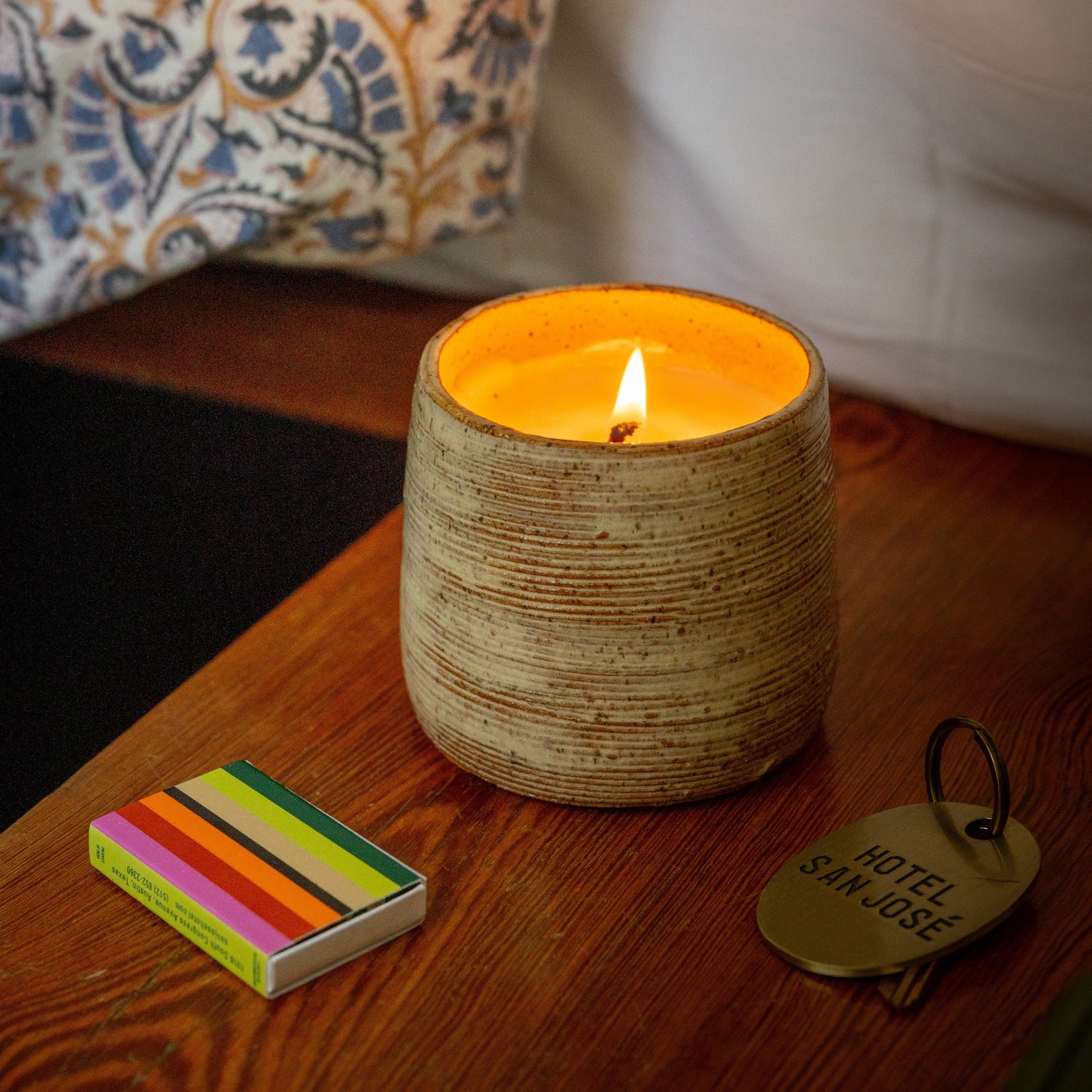 Hey Moon x Hotel San Jose "Long Road Home" Candle