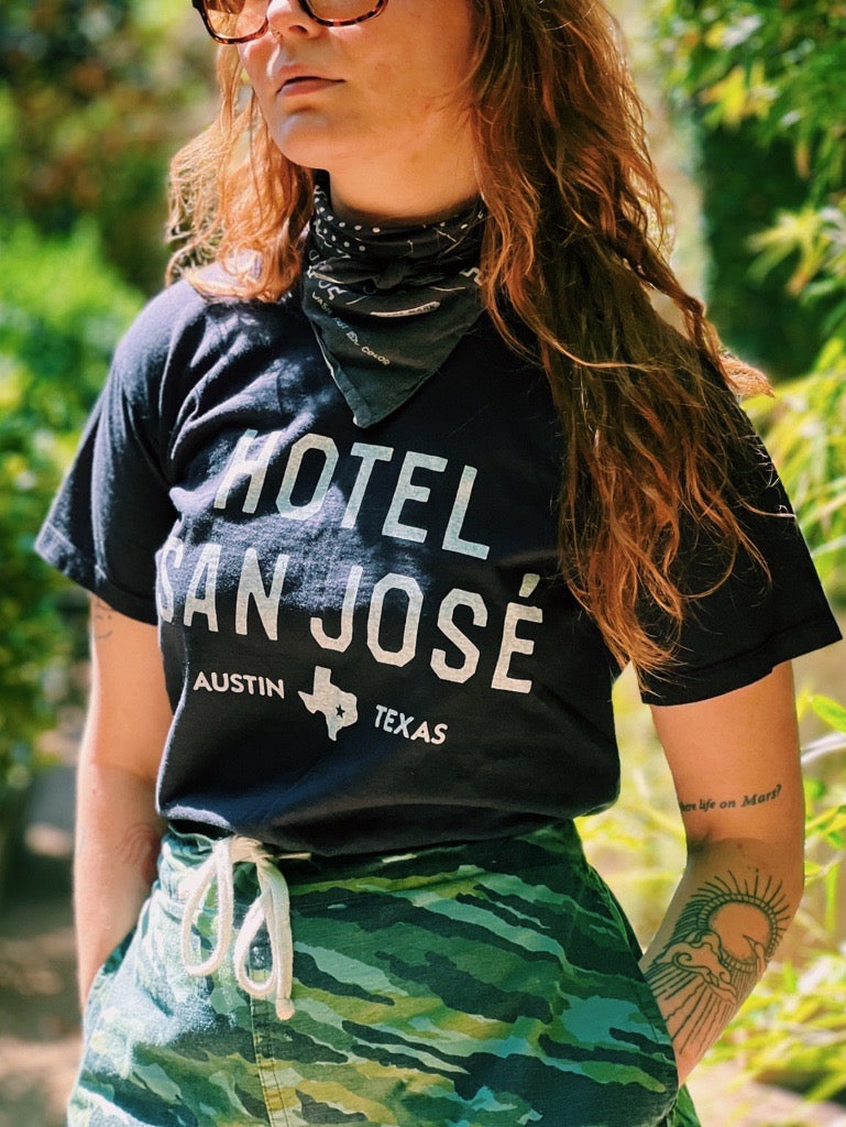 Hotel San José Texas Tee