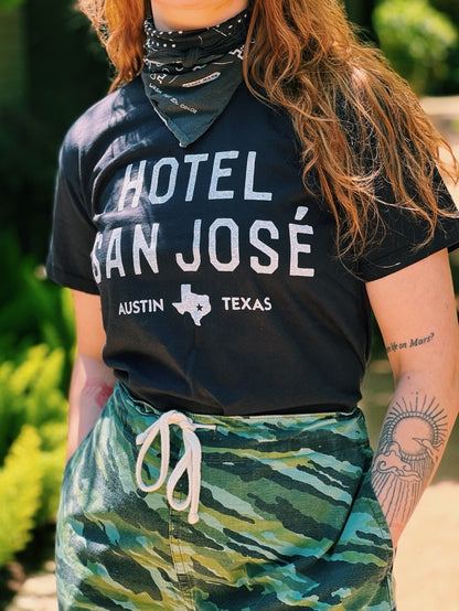 Hotel San José Texas Tee
