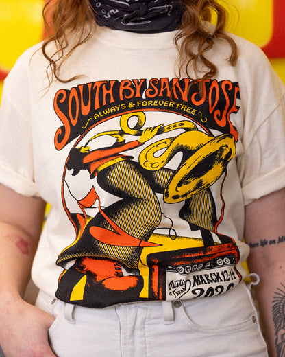 2026 SXSJ Tee Ivory