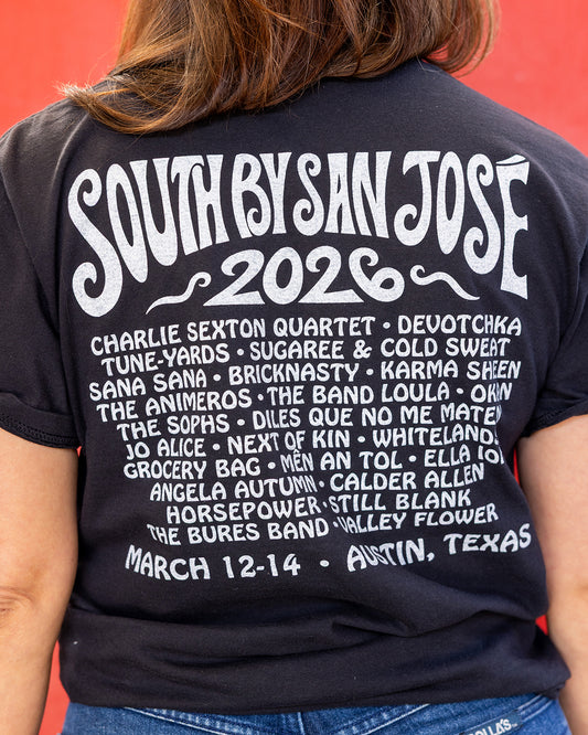 2026 SXSJ Tee Black