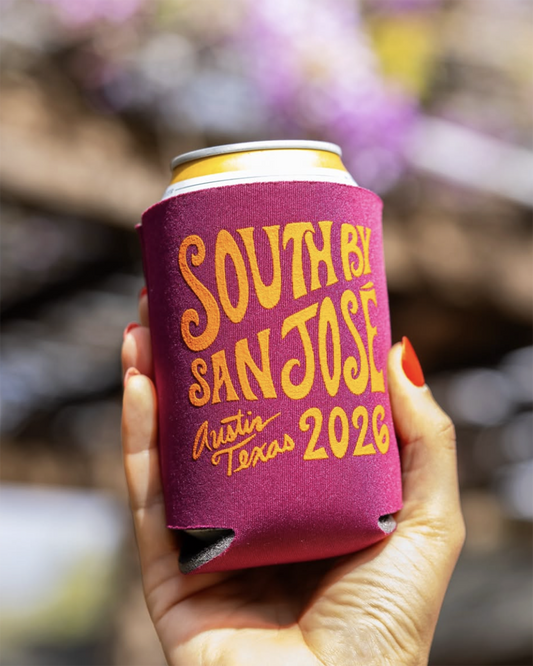 2026 SXSJ Koozie