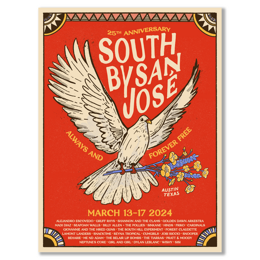 2024 SXSJ Poster