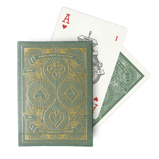 Cacti Playing Cards