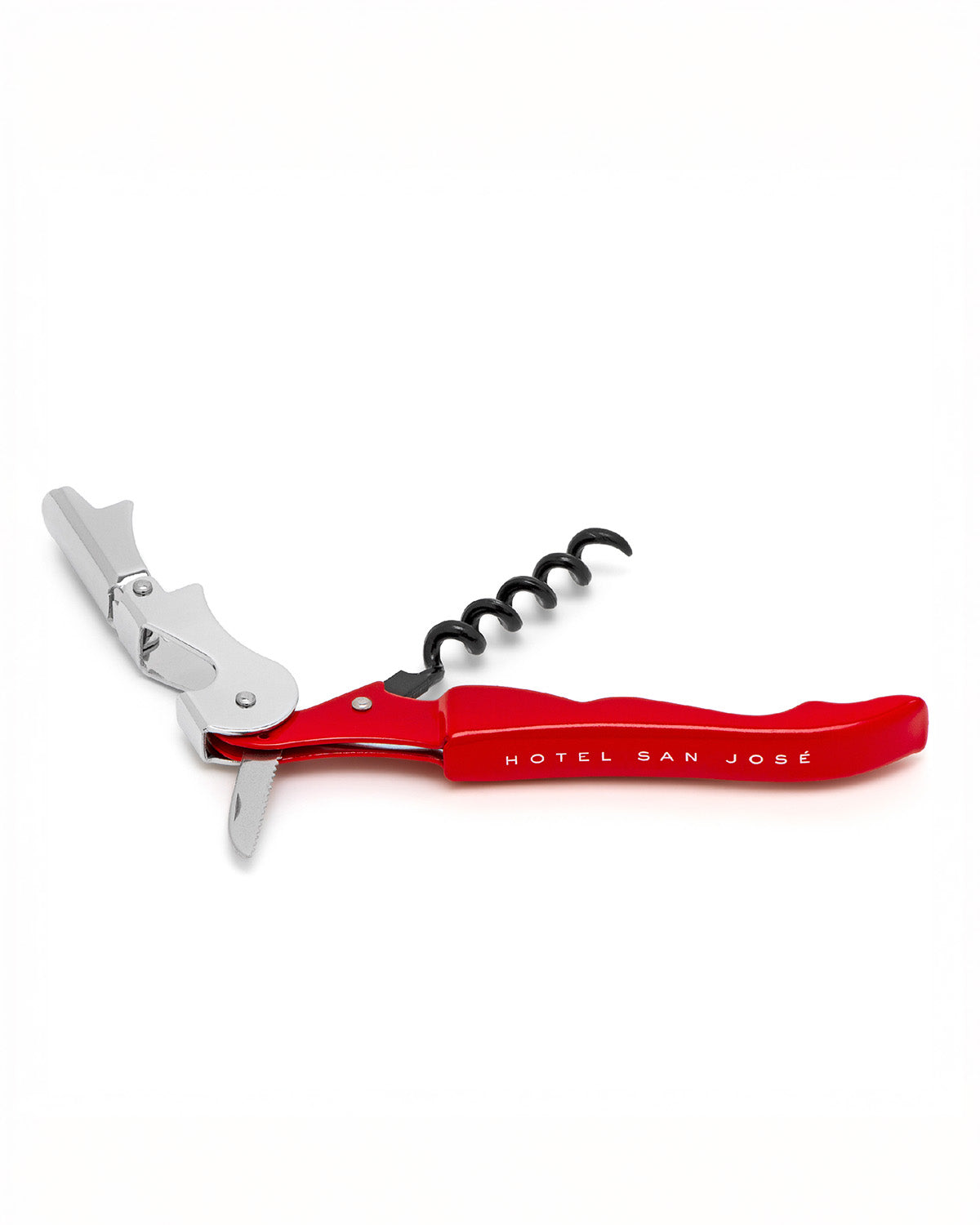 Hotel San José Red Bottle Opener