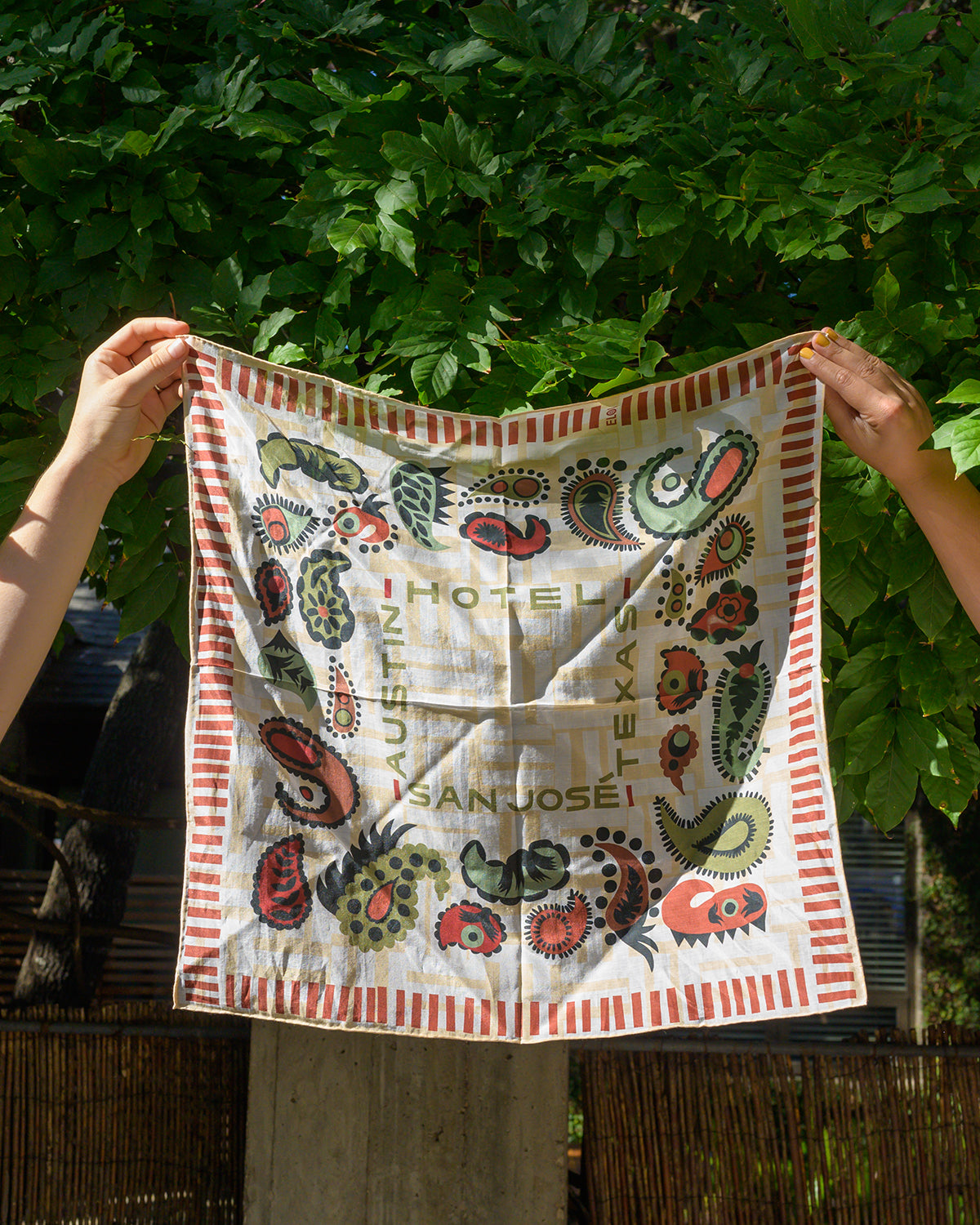 Hotel San Jose Silk Bandana