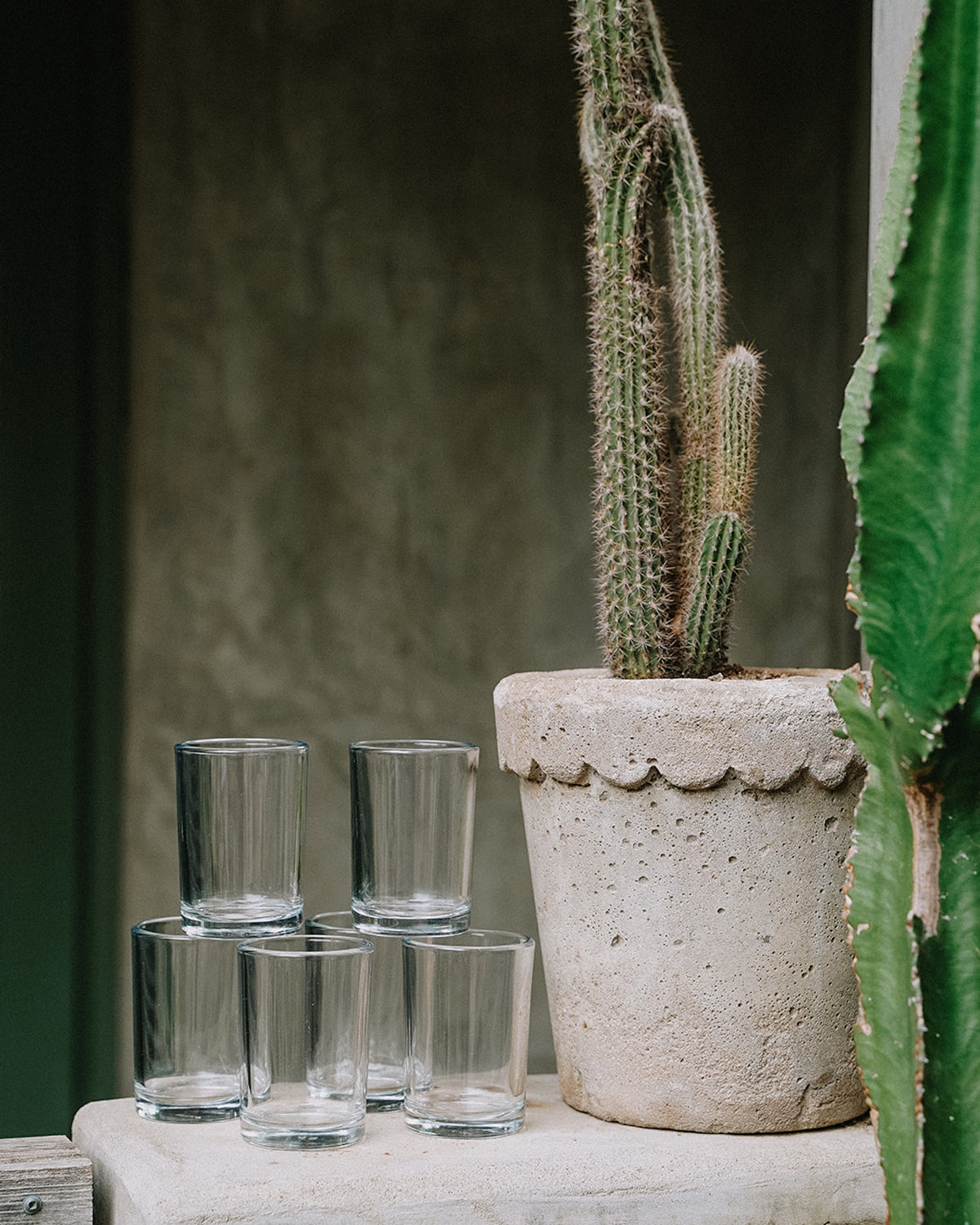 Hotel San José Lounge Wine Glass Set