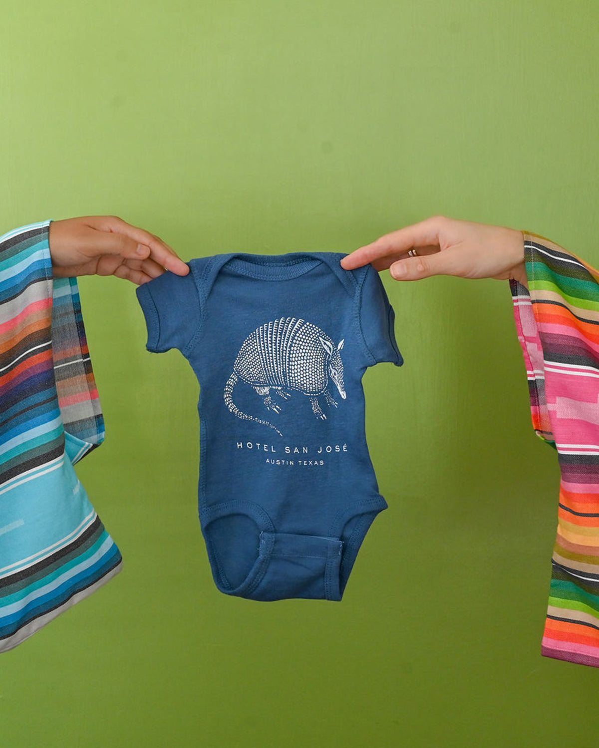 Hotel San José Dillo Kids Onesie