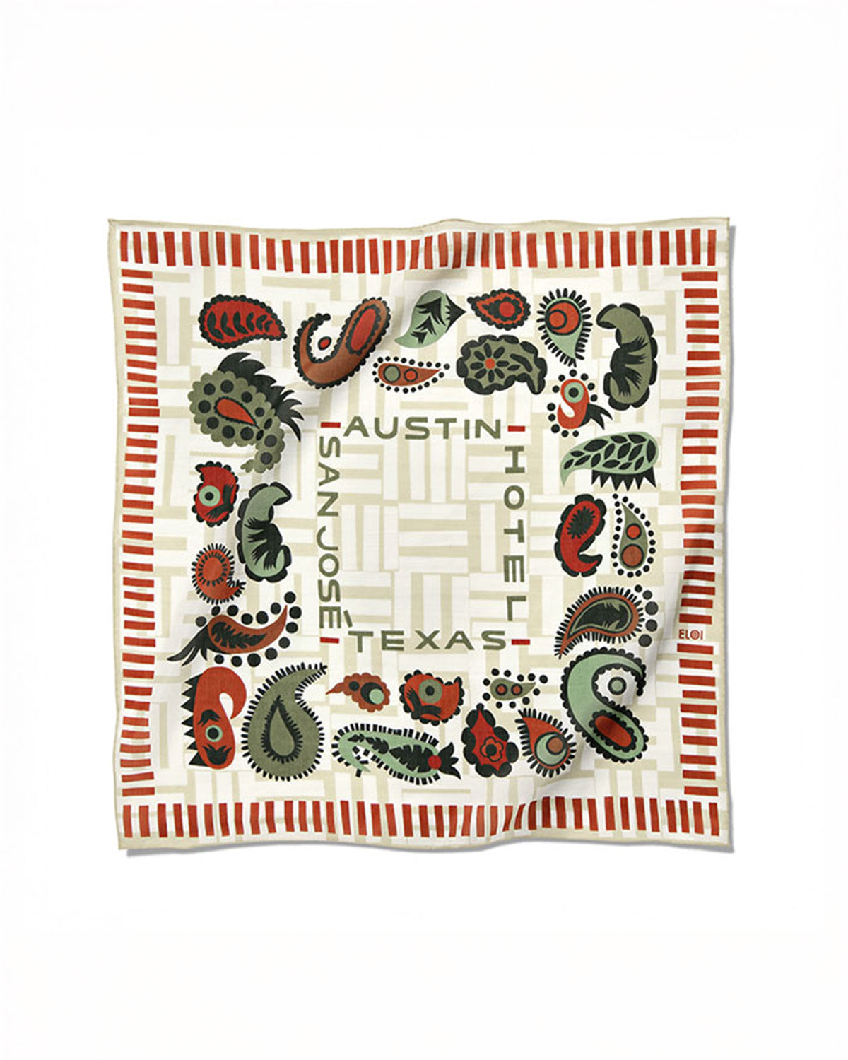 Hotel San Jose Silk Bandana