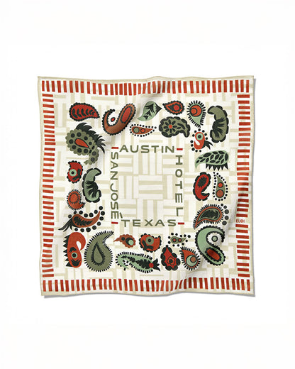 Hotel San Jose Silk Bandana