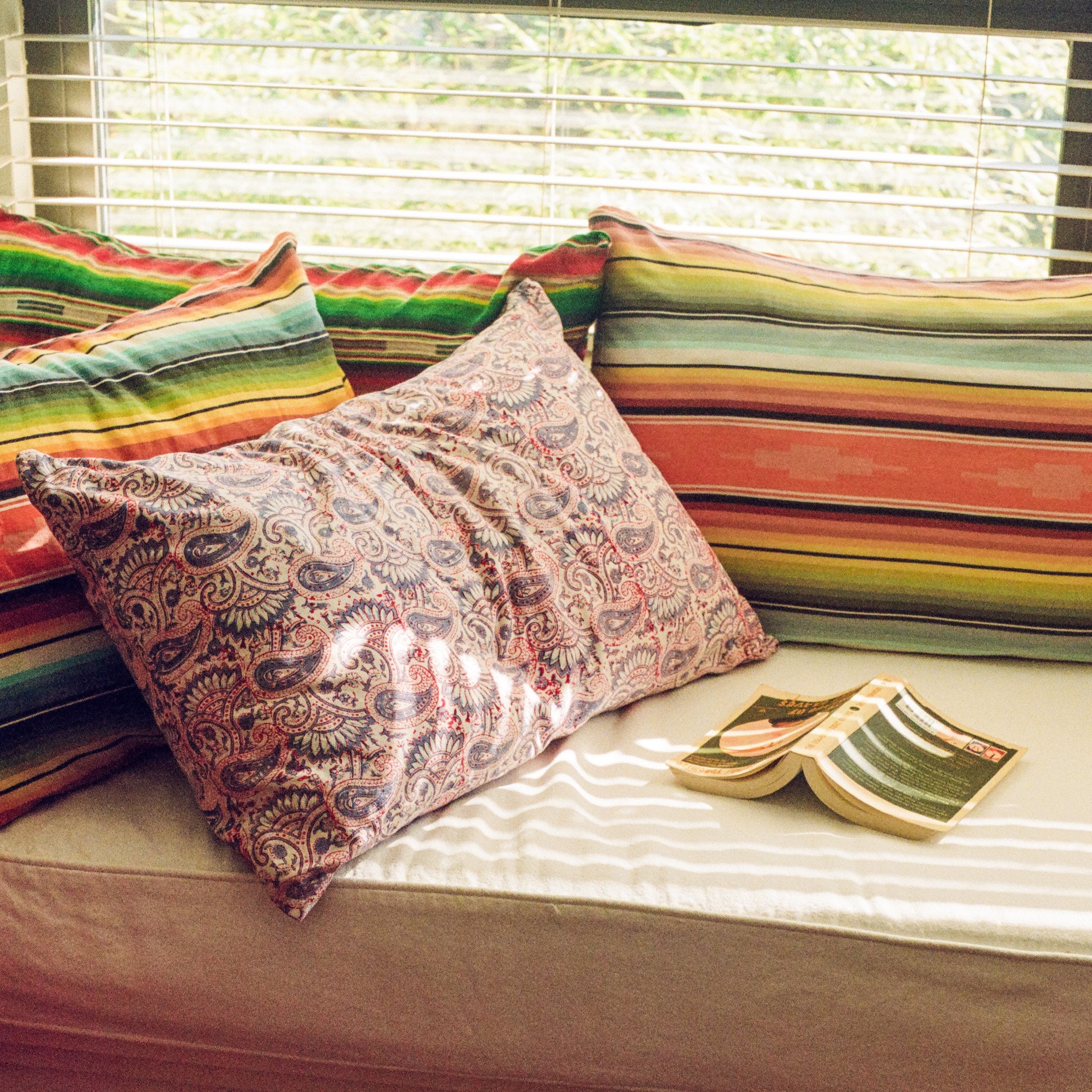 Serape pillow clearance case